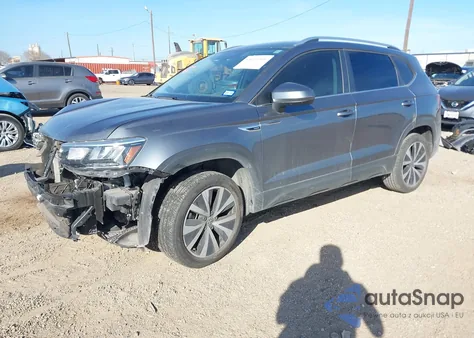 2024 Volkswagen Taos 1.5T Se z USA, uszkodzony, nr VIN 3VVSX7B2XRM068989